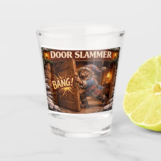Türknaller Isländischer Yule Lad Schnapsglas (Vorderseite)