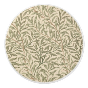 Türknauf - Art Nouveau Weide Keramikknauf
