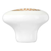 Türknäufe: Nautilus Keramikknauf (Seitenansicht)