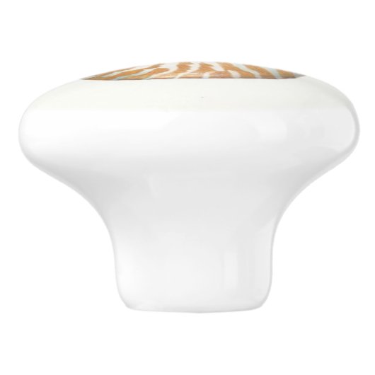 Türknäufe: Nautilus Keramikknauf (Seitenansicht)