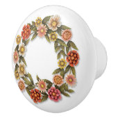 Türknäufe: Rosette Keramikknauf (Rechts)