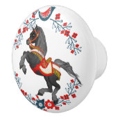 Türknaufpferd Keramikknauf (Rechts)