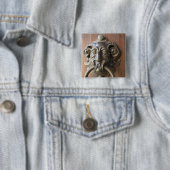 Türknopf an der Neuen Residenz Button (Beispiel)