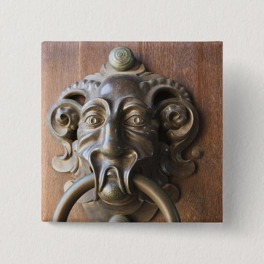 Türknopf an der Neuen Residenz Button (Vorderseite)