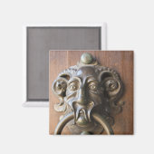 Türknopf an der Neuen Residenz Magnet (Vorderseite/Rückseite)