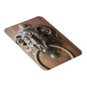 Türknopf an der Neuen Residenz Magnet (Rechte Seite)