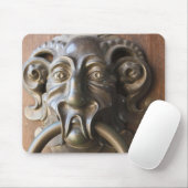 Türknopf an der Neuen Residenz Mousepad (Mit Mouse)
