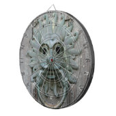 Türknopf Dartscheibe (Vorderseite rechts)