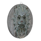 Türknopf Dartscheibe (Vorderseite Links)