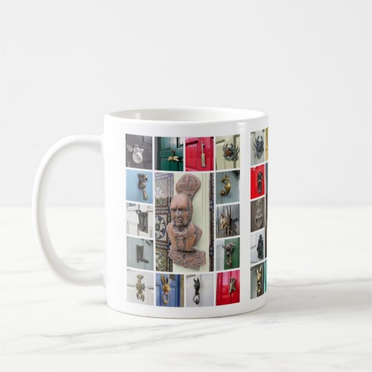 Türknopf Kaffeetasse (Links)