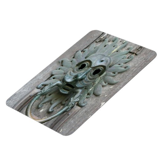 Türknopf Magnet (Linke Seite)