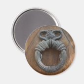 Türknopf Magnet (Vorderseite/Rückseite)