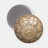 Türknopf Magnet (Vorderseite/Rückseite)