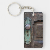 Türknopf - Schlüsselanhänger (Vorderseite)