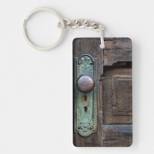 Türknopf - Schlüsselanhänger (Vorderseite)