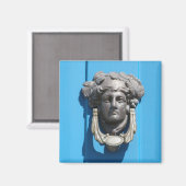 Türknopfmagnet Magnet (Vorderseite/Rückseite)