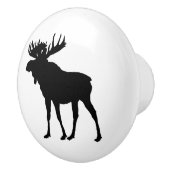 Türknopfschublade von Elche Tier Keramikknauf (Rechts)