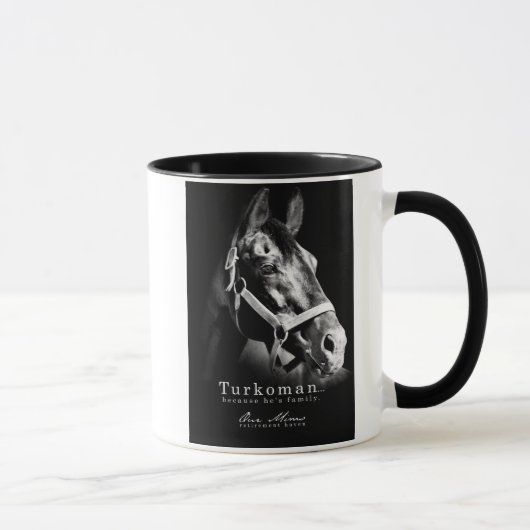 Turkoman-Tasse Tasse (Rechts)