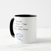 Turkoman-Tasse Tasse (Vorderseite Links)