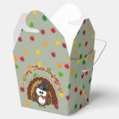 Turkowl Erntedank Günstige Box Geschenkschachtel (Geöffnet)