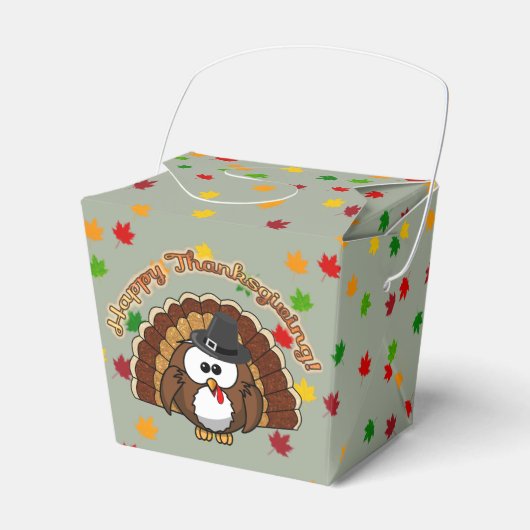 Turkowl Erntedank Günstige Box Geschenkschachtel (Vorderseite)