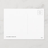 Turkowl - Erntedank-Karten und mehr Feiertagspostkarte (Rückseite)