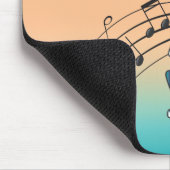 Türkquoise Kokopelli Mouse Pad Mousepad (Ecke)