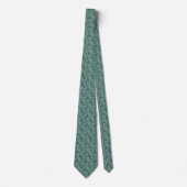 Türkquoise Stones Neck Tie Krawatte (Vorderseite)