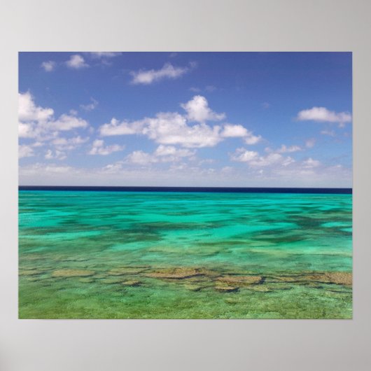 Turks and Caicos, Grand Turk Island, Cockburn 3 Poster (Vorne)