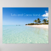 Turks and Caicos Island Poster (Vorne)