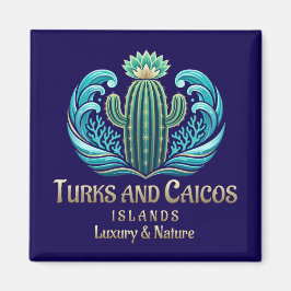 Turks and Caicos Islands Magnet