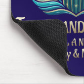 Turks and Caicos Islands Mousepad (Ecke)