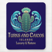 Turks and Caicos Islands Mousepad (Vorne)