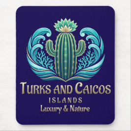 Turks and Caicos Islands Mousepad