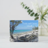 Turks and Caicos Islands _ postcard Postkarte (Stehend Vorderseite)