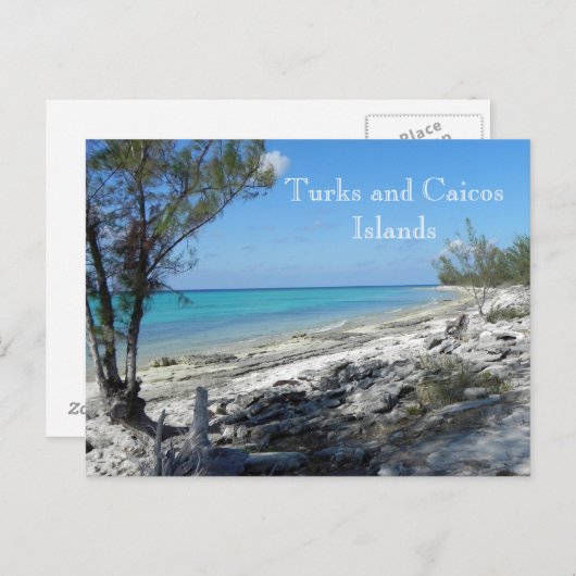 Turks and Caicos Islands _ postcard Postkarte (Vorne/Hinten)