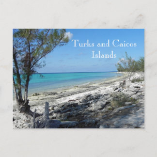Turks and Caicos Islands _ postcard Postkarte