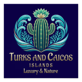 Turks and Caicos Islands Poster