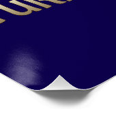 Turks and Caicos Islands Poster (Ecke)