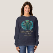 Turks and Caicos Islands Sweatshirt (Vorne ganz)