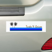 Turks & Caicos Autoaufkleber (Auf Auto)
