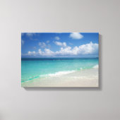 Turks & Caicos Beach Wrapped Canvas Leinwanddruck (Vorderseite)
