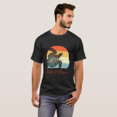 Turks Caicos Caribbean Sea Turtle Vacation T-Shirt (Vorne ganz)