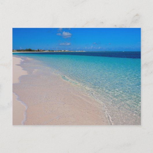 Turks & Caicos Club, Providenciales, Turks & Caico Postkarte (Vorderseite)