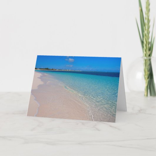 Turks & Caicos Club, Providenciales, Turks & Karte (Vorderseite)