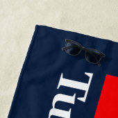 Turks & Caicos DV4 Strandtuch (Beispiel)