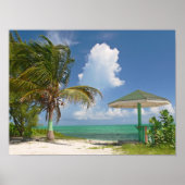 TURKS & CAICOS INSELN "AM MEER" POSTER (Vorne)
