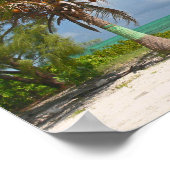 TURKS & CAICOS INSELN "AM MEER" POSTER (Ecke)