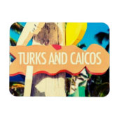 Turks & Caicos Magnet (Horizontal)