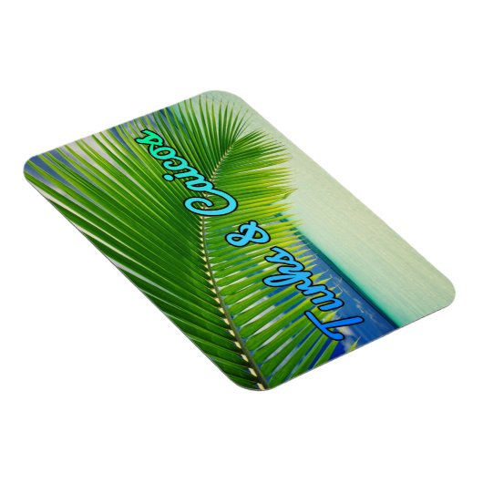 Turks & Caicos Magnet (Rechte Seite)